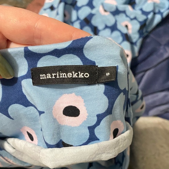 Marimekko Floral Mini Dress Size Small - Picture 6 of 6